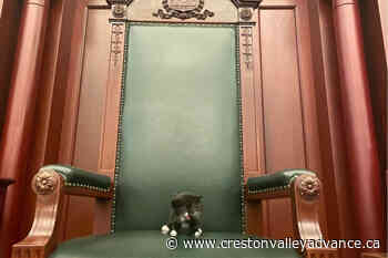 Chilliwack-Kent MLA makes case for Legislature cat - Creston Valley Advance