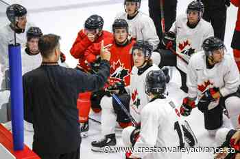 Team Canada prepares for unusual world junior hockey championship - Creston Valley Advance