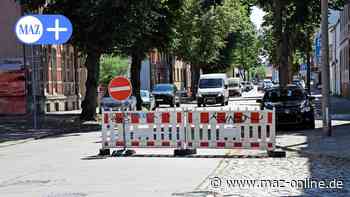 Rathenow: Unzufriedenheit mit der Einbahnstraßenregelung wächst - Märkische Allgemeine Zeitung