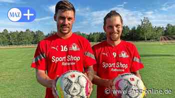 Besuch beim Training des FSV Optik Rathenow: Schwitzen für den Start in die Oberliga - Märkische Allgemeine Zeitung