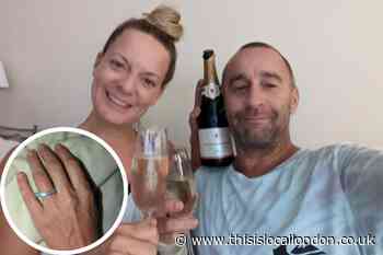 Beckenham firefighters help with marriage proposal gone wrong