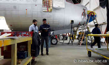 UBCO's new aerospace option takes flight - UBC Okanagan News - University of British Columbia
