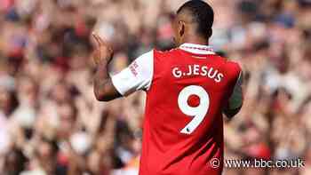 'Sensational' - how Jesus is lifting standards at Arsenal