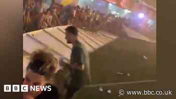 Medusa festival: High speeds winds cut Spanish festival short