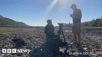 Drought hits Germany's Rhine River: 'We have 30cm of water left'
