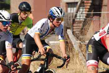 Briek Plasman in West-Vlaanderen Cycling Tour: “Witte trui zou mooi zijn” - KW.be - KW.be