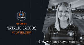 Houston Dash sign midfielder Natalie Jacobs as a National Team Replacement Player - Houston Dynamo FC