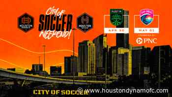 FC & Houston Dash announce match themes for 2022 season | Houston Dynamo - Houston Dynamo FC