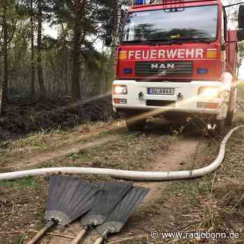 Waldbrand in Windeck unter Kontrolle - Radio Bonn / Rhein-Sieg - radiobonn.de