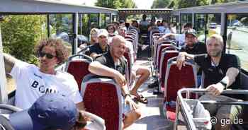 Stadtrundfahrt: Was die Baskets-Spieler an Bonn besonders begeistert​ - General-Anzeiger Bonn