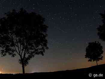 Sternschnuppen-Nacht 2022: Die besten Orte, um in Bonn & Region Perseiden zu sehen - General-Anzeiger Bonn