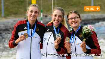 U23-Frauen aus Augsburg holen in Tschechien EM-Gold im Kajak