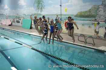 Didsbury Aquatic Centre keeping busy - Mountain View TODAY