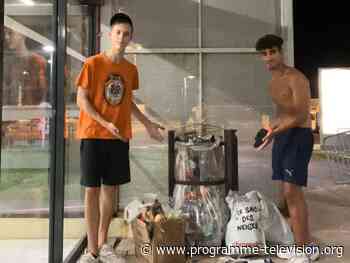 Arrivée d’Alexis Sanchez : Deux jeunes supporters nettoient l'aéroport de Marignane, l’OM leur offre une belle surprise - Télé7