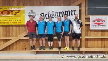 ESV Niederalm gewinnt ungeschlagen Mixedturnier