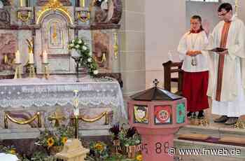 Auswahl der Heilkräuter genau festgelegt - Fränkische Nachrichten