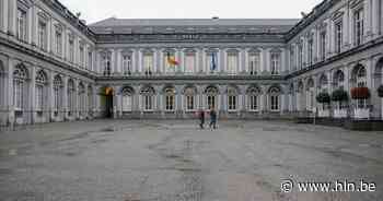 Renovaties Egmontpaleis gaan tweede fase in - Het Laatste Nieuws