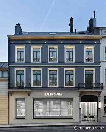 Balenciaga opent eerste Belgische winkel in Brussel - Marie Claire - Marieclaire