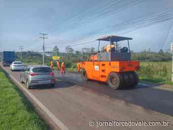 Atenção aos motoristas: EGR prossegue com obras no Vale do Taquari - Jornal Força do Vale
