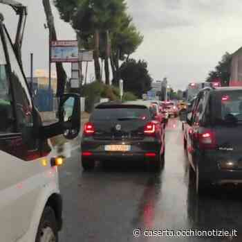 Ancora disagi per il maltempo, allagamenti e incidenti tra Marcianise e Maddaloni: traffico in tilt - L'Occhio di Caserta