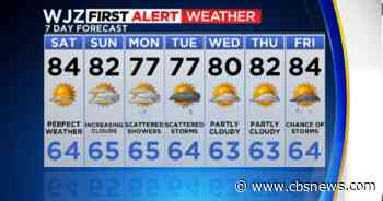 Maryland Weather: A stellar Saturday full of sunshine - CBS News