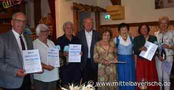 Senioren-Union ehrt treue Mitglieder - Region Kelheim - Nachrichten - Mittelbayerische Zeitung