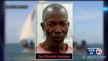 Border Patrol: Haitian migrant stopped in Marathon is convicted sex offender - WSVN 7News | Miami News, Weather, Sports | Fort Lauderdale