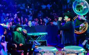 Julión Álvarez logró un aforo máximo en el palenque de la Fenapo - El Sol de San Luis