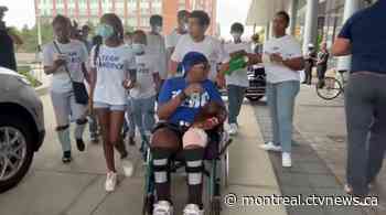 Teen injured in Laval, Que. drive-by shooting, released from hospital - CTV News Montreal