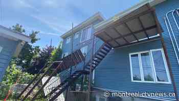 13-month-old Laval baby seriously injured after balcony collapses north of Montreal | CTV News - CTV News Montreal