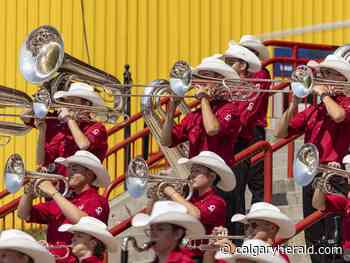 Calgary Stampede Showband competes alongside world's best in Indiana - Calgary Herald