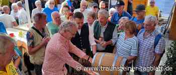 Traunstein: Pfälzer Weinfest auf dem Stadtplatz eröffnet - Traunsteiner Tagblatt