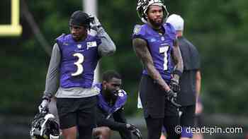 The Ravens’ WR room has practically zero experience - Deadspin
