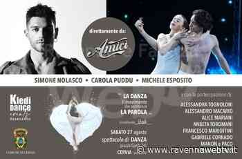 Cervia: Frecchiami e Kadiu tornano con “LA DANZA Il movimento che sostituisce LA PAROLA. Ricordando Carla” - Ravennawebtv.it