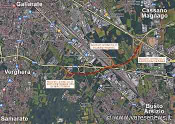 Dove passerà e come sarà fatta la nuova "bretella di Gallarate" - varesenews.it