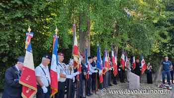 Douai: une cérémonie en hommage aux victimes du 11août1944 - La Voix du Nord