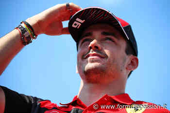 Leclerc: “Alla fine del 2021 mi sentivo stanco” - FormulaPassion.it