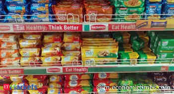 FMCG Q1 results: Britannia's profit dips 13% YoY to Rs 337 cr; Dabur reports in-line numbers - The Economic Times
