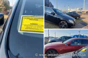 Dozens slapped with fines on Blackpool promenade