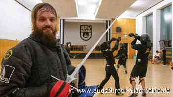 Kämpfen wie im Mittelalter: Besuch bei den "Schwabenfedern" des SSV Ulm