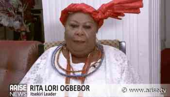 Oil Theft In Niger Delta Not Done By Natives: Rita Lori Ogbebor - Arise News