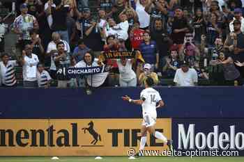 Galaxy ride Grandsir's brace to 5-2 romp over Whitecaps - Delta Optimist