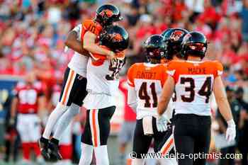 B.C. Lions chase down Calgary Stampeders with 41-40 comeback win - Delta Optimist