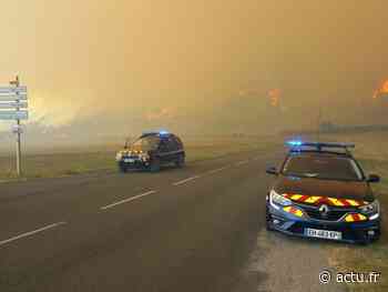 Incendies autour de Lyon : ces endroits interdits sous risque de grosse amende - actu.fr