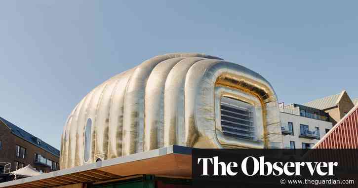 Building a Martian House review – will this be your tiny gold-foil room on Mars?