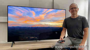 LG OLED A2 im Test: Tolle Bildqualität zum fairen Preis - COMPUTER BILD
