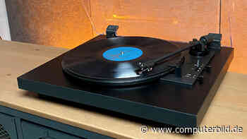 Pro-Ject A1 im Test: Dieser Plattenspieler ist automatisch besser - COMPUTER BILD