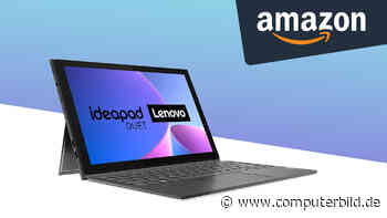 Amazon-Angebot: Lenovo IdeaPad Duet 3i günstig & mit Zugabe kaufen - COMPUTER BILD - COMPUTER BILD