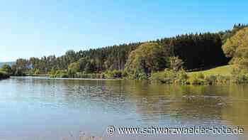 Gewässer in Bad Dürrheim - Im Niederwiesensee steigt die Temperatur - Schwarzwälder Bote