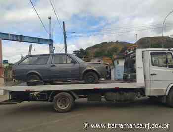 Guarda Municipal retira veículos abandonados das ruas de Barra Mansa – Barra Mansa - Prefeitura Municipal de Barra Mansa (.gov)